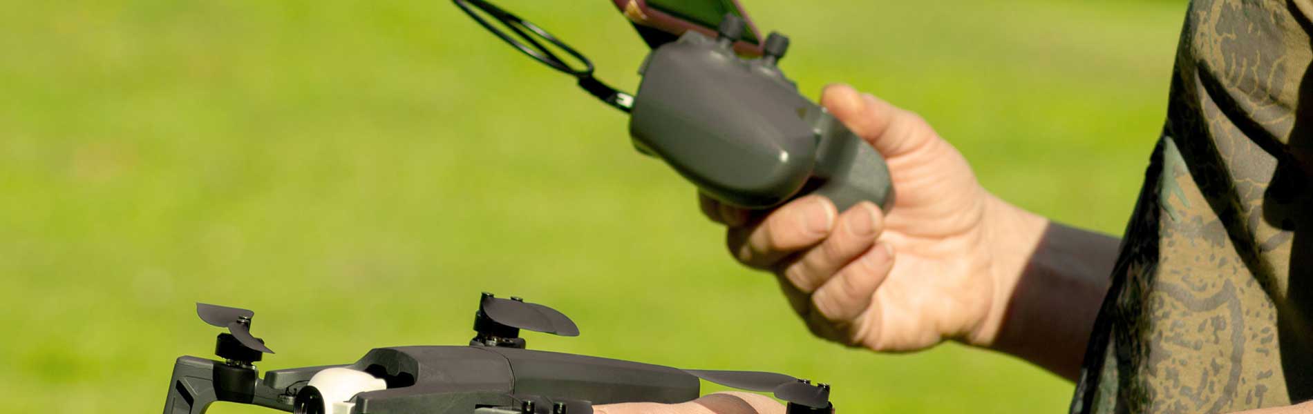 Pilote drone professionnel