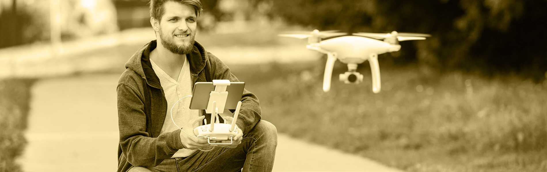 Cherche pilote de drone