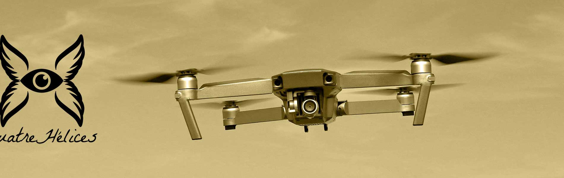 Pilote drone professionnel