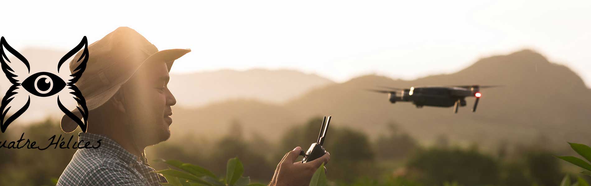 Location de drone avec pilote