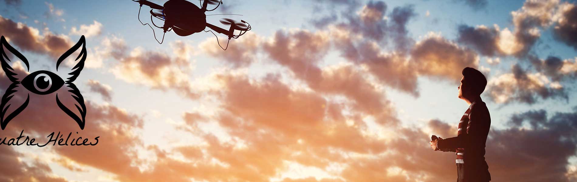 Telepilote de drone