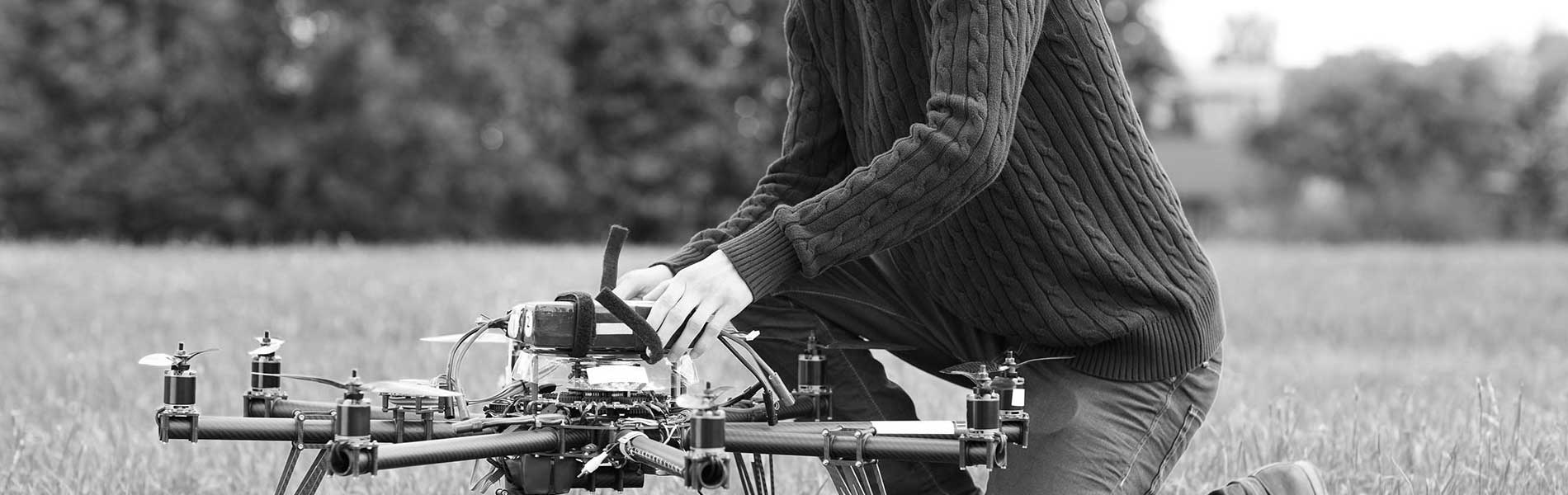 Recherche pilote de drone