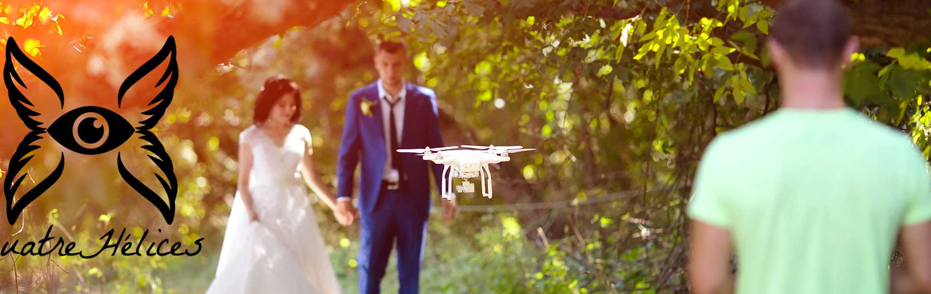 Film pilote de drone