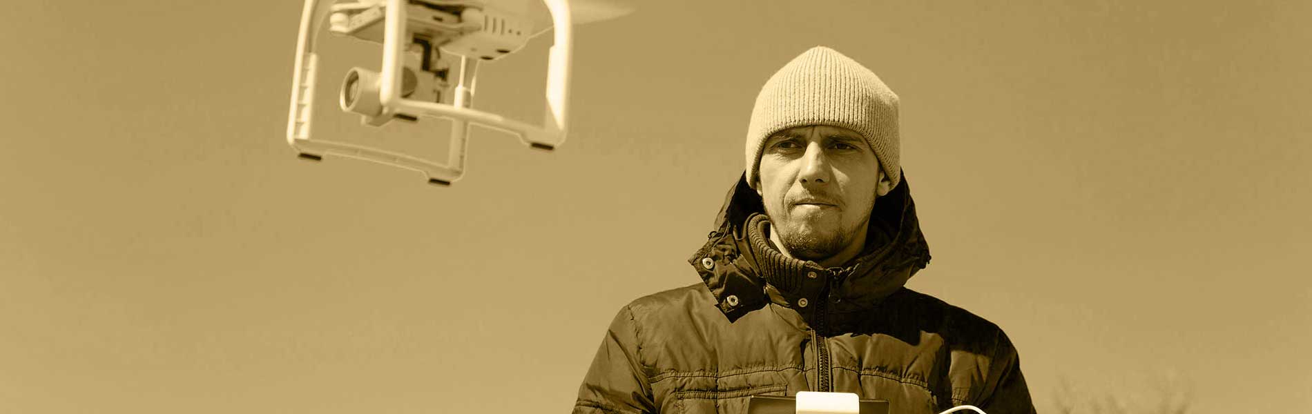 Telepilote de drone