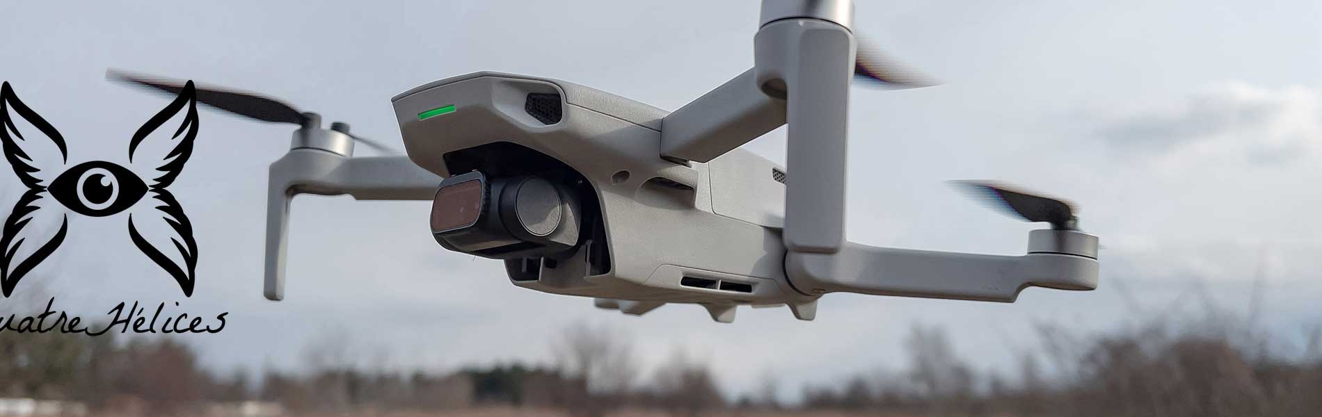 Cherche pilote de drone