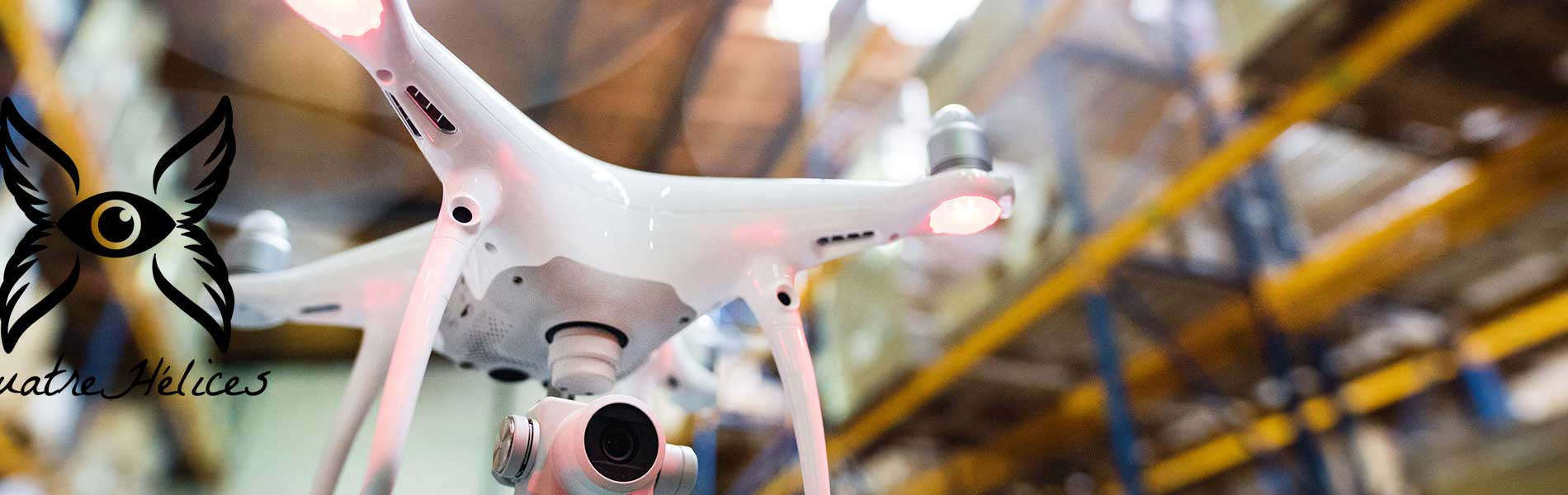 Pilote drone professionnel