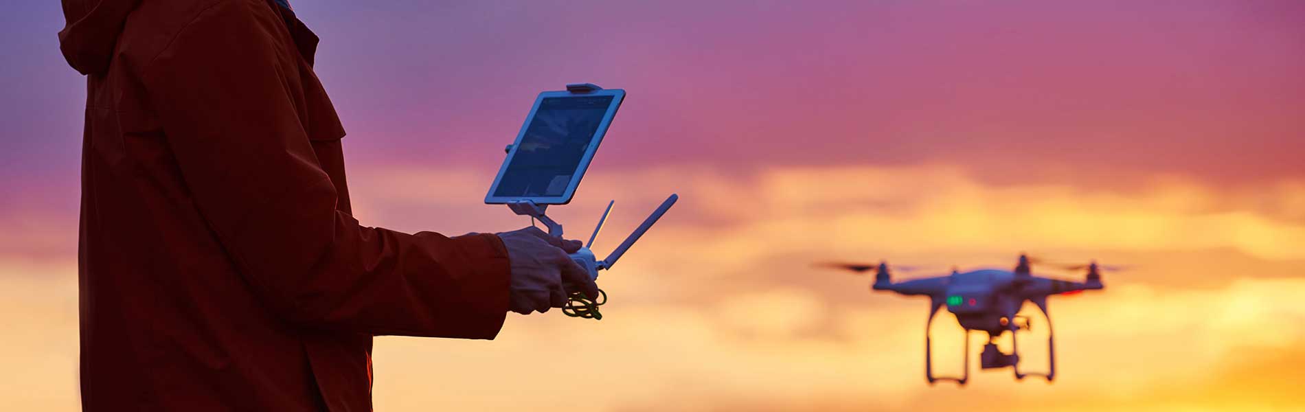 Telepilote de drone