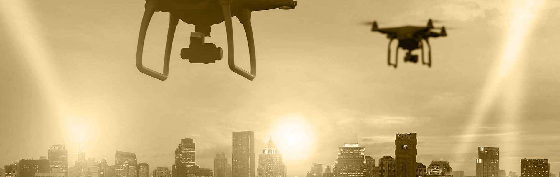 Drone+pilote