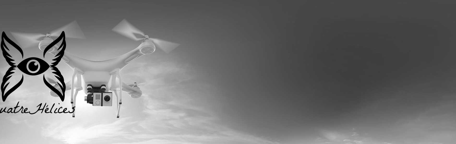 Film pilote de drone