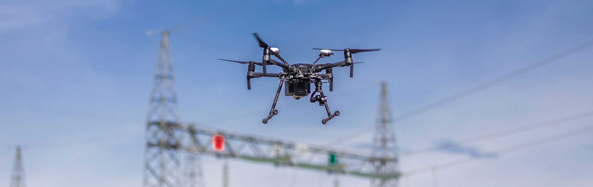 Exploitant drone