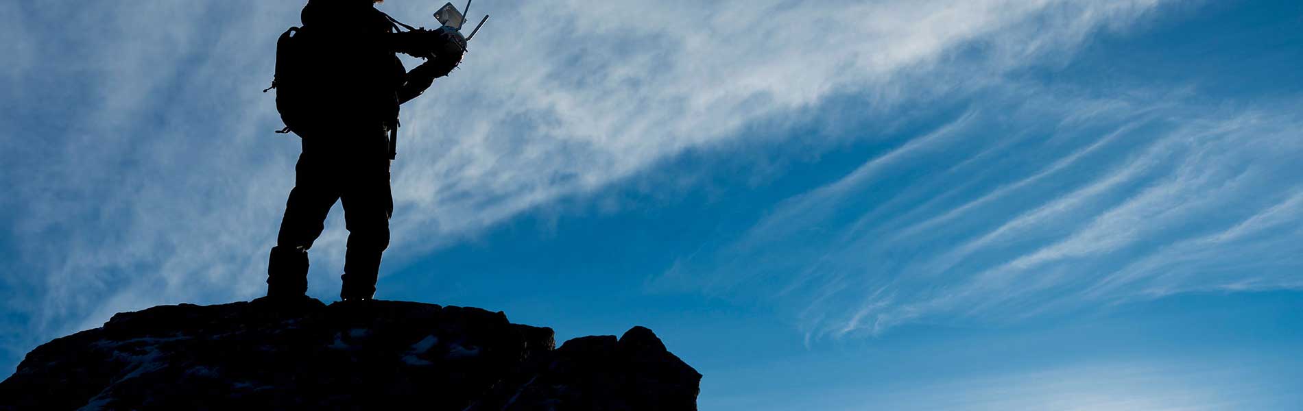 Telepilote de drone