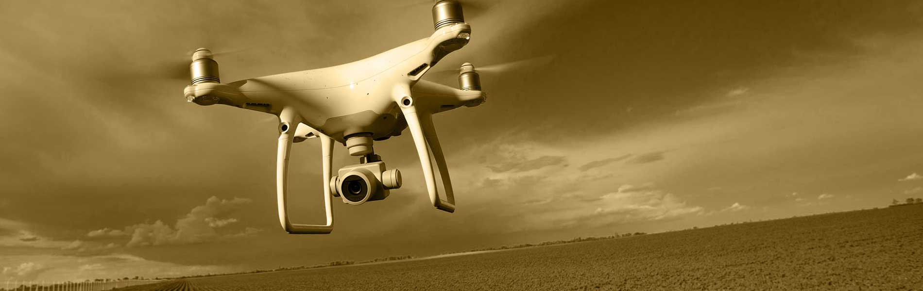 Location de drone avec pilote