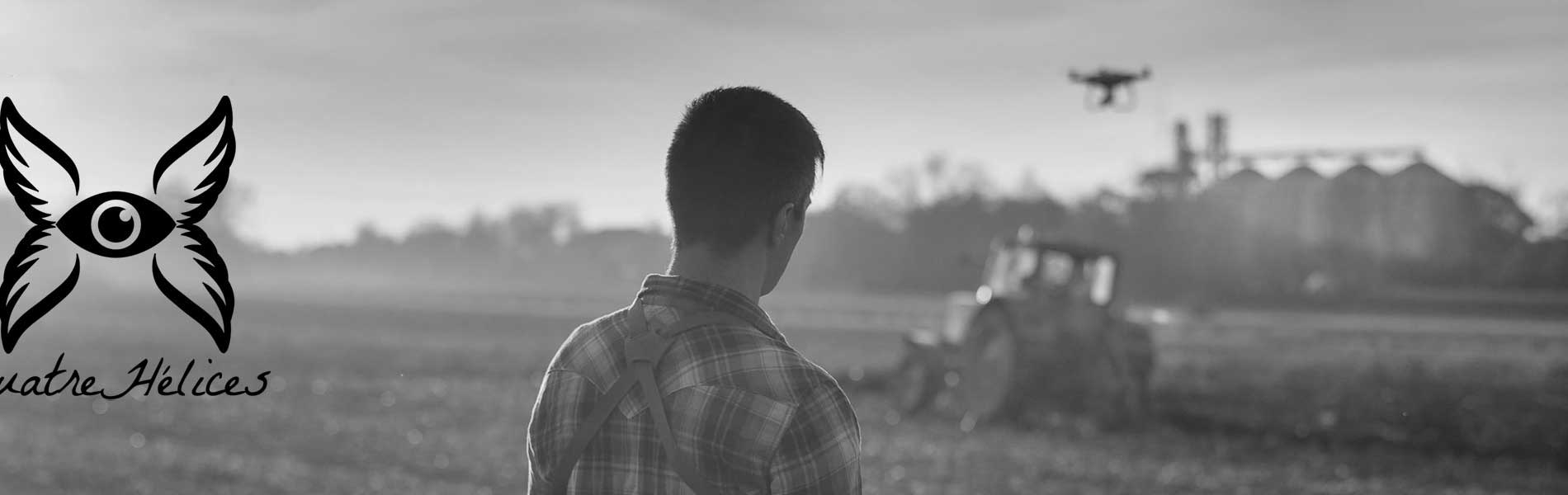 Pilote drone professionnel