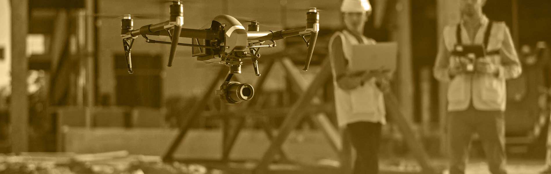 Location de drone avec pilote