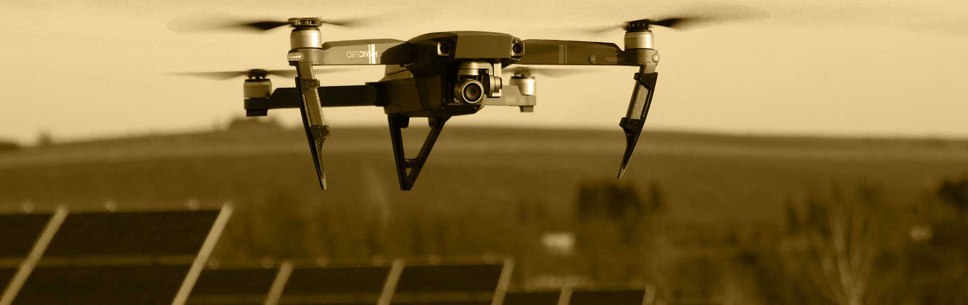 Film pilote de drone