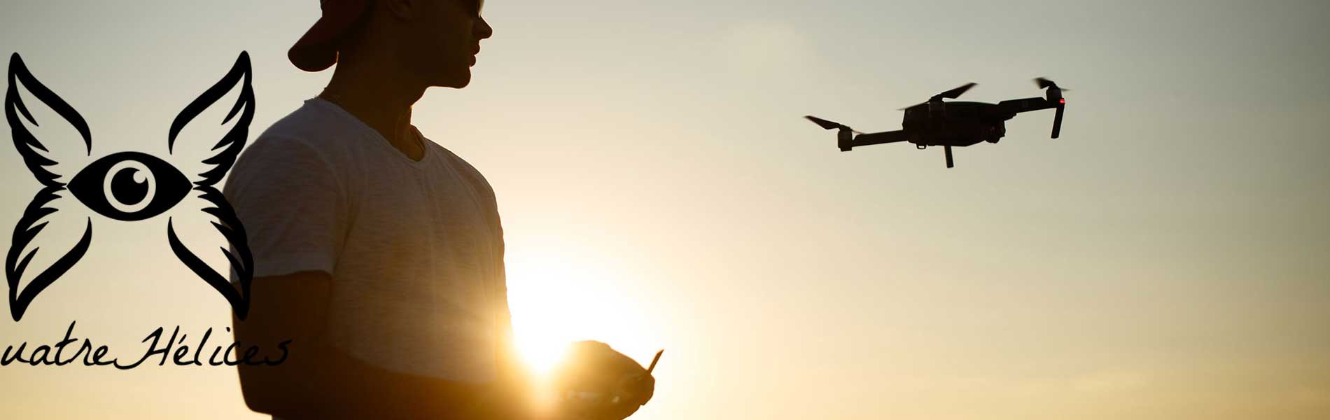 Telepilote de drone