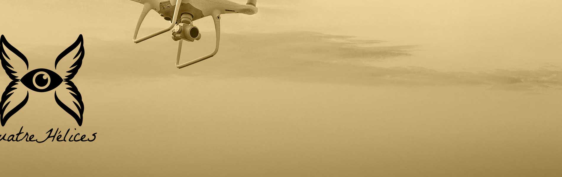 Cherche pilote de drone