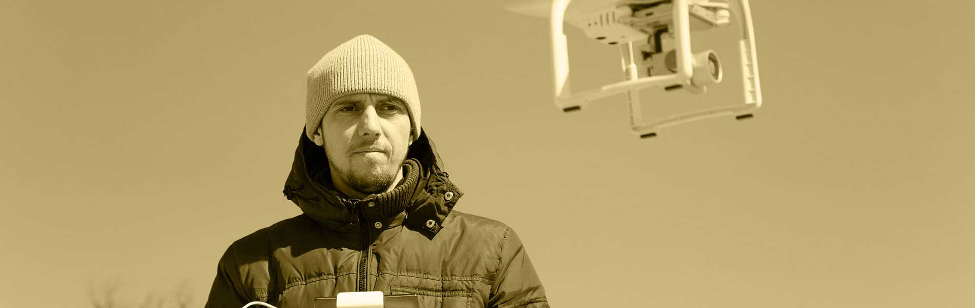 Telepilote de drone