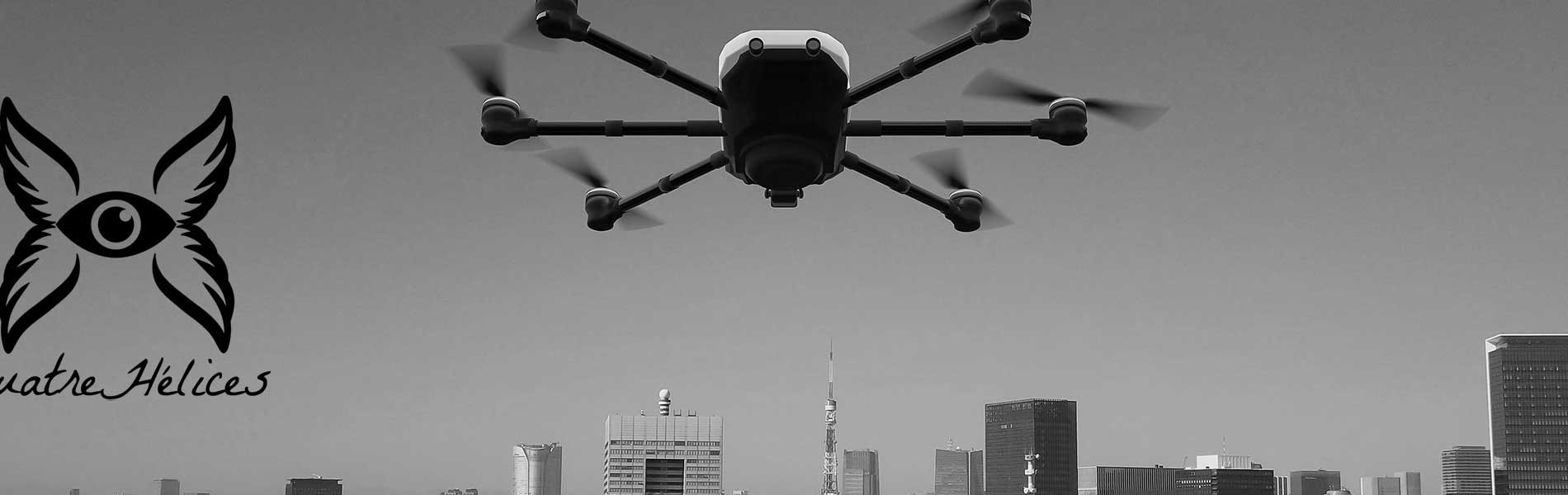 Cherche pilote de drone