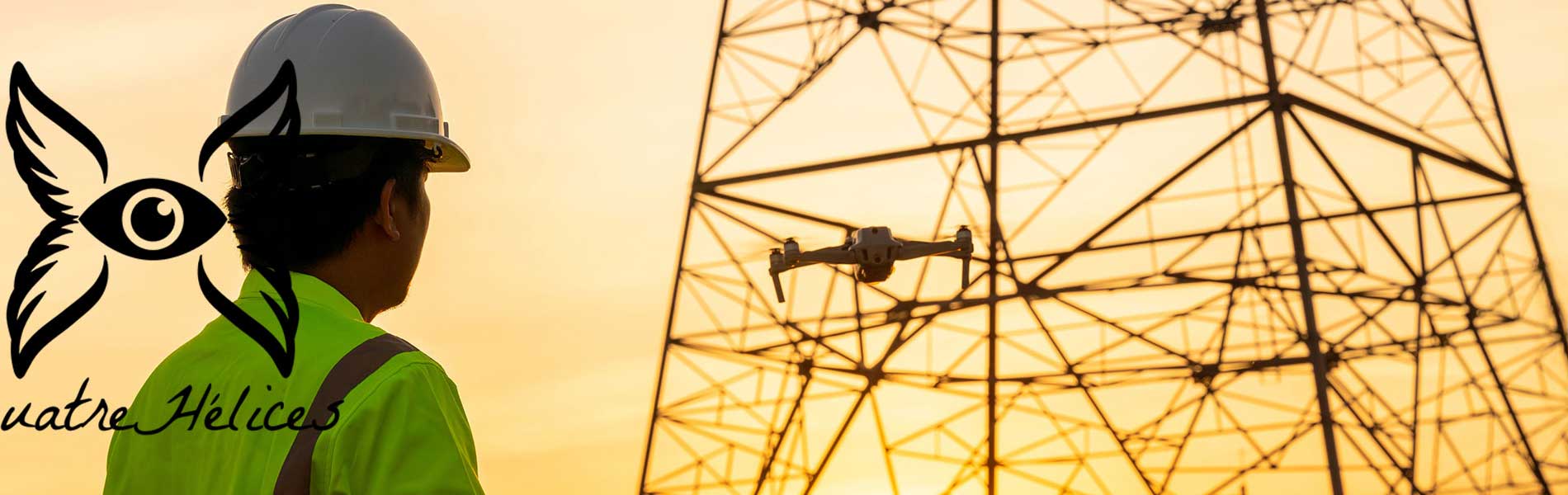 Location de drone avec pilote