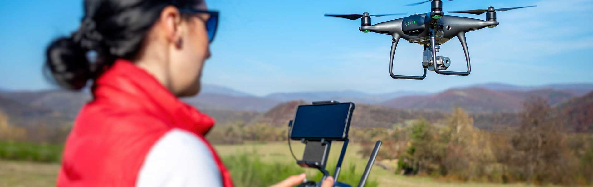 Telepilote de drone