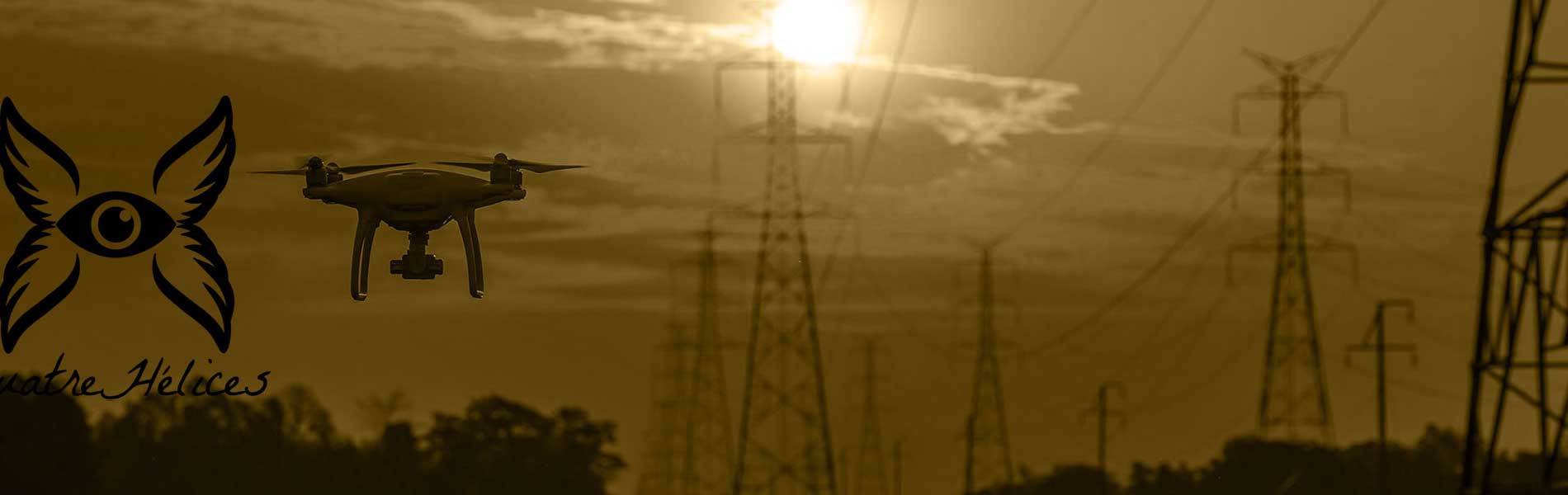 Cherche pilote de drone
