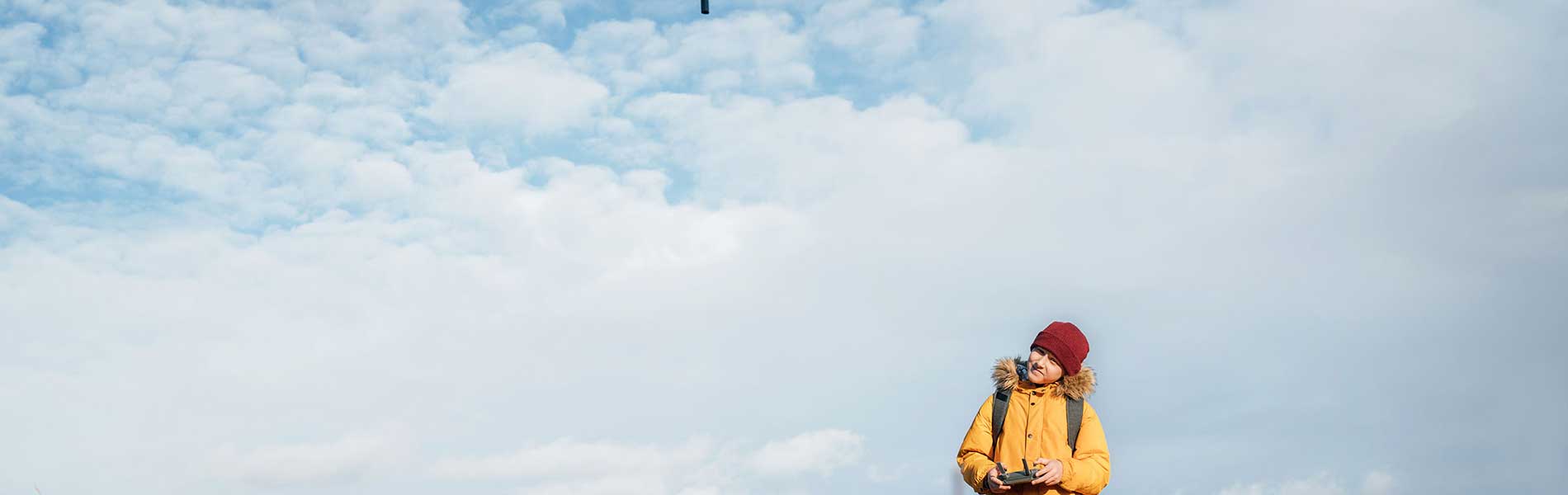 Telepilote de drone