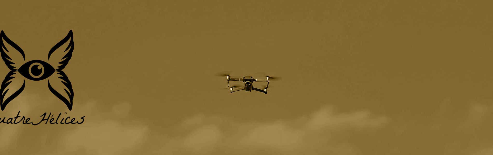 Exploitant drone
