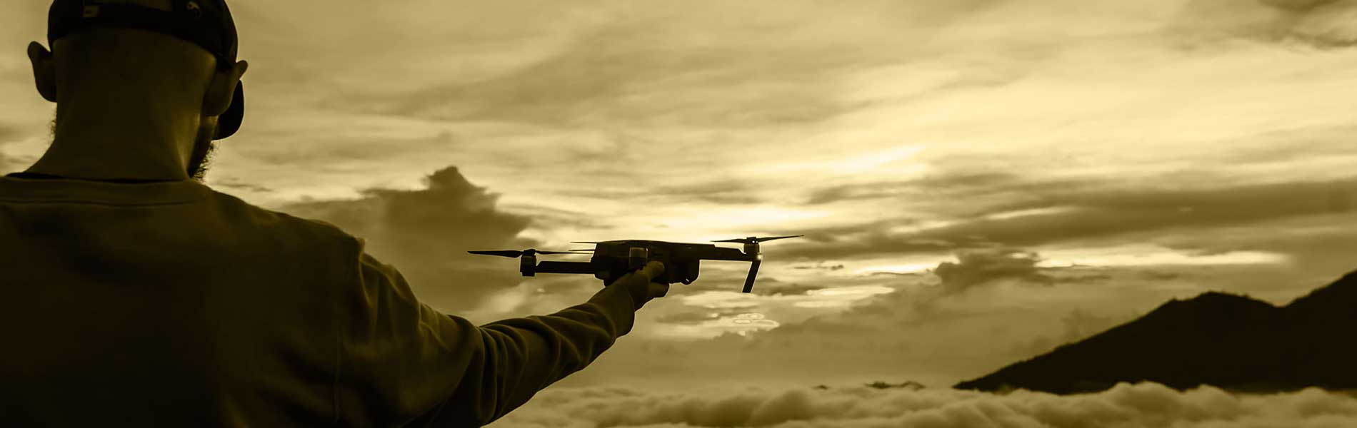 Pilote de drone