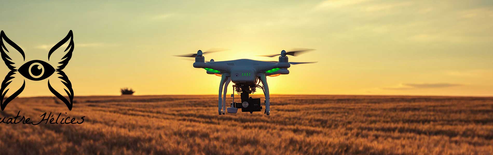 Drone+pilote