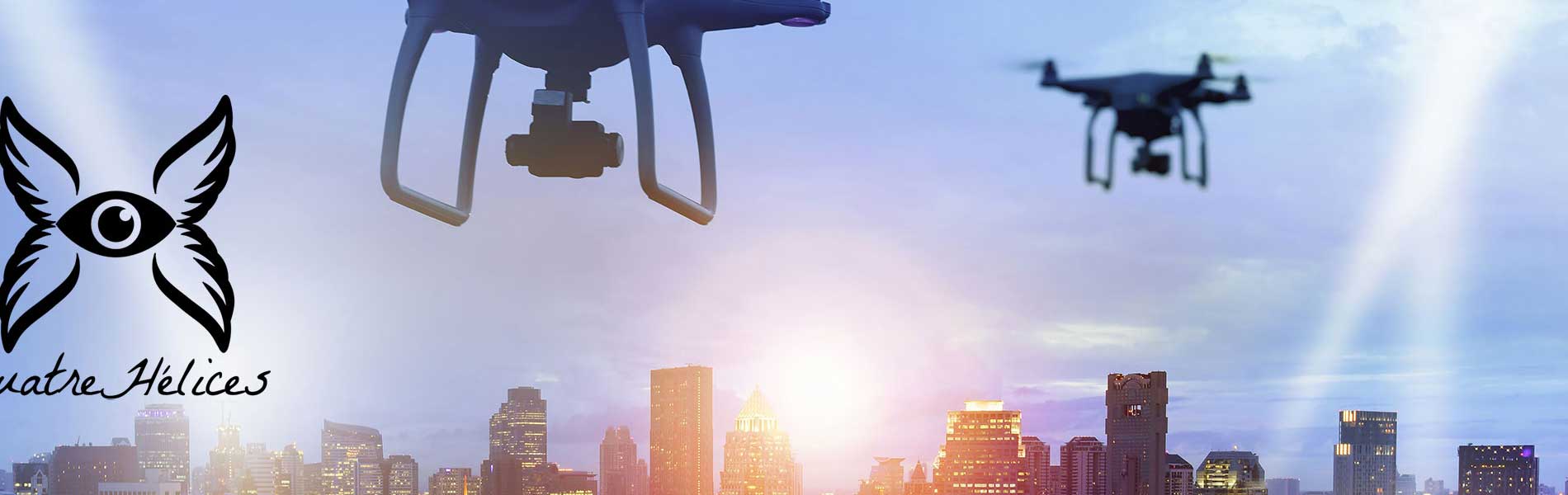 Exploitant drone