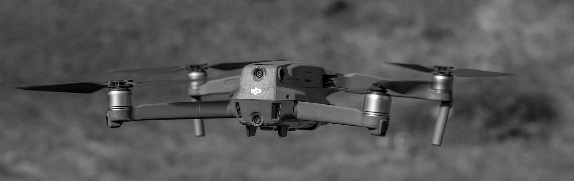 Film pilote de drone