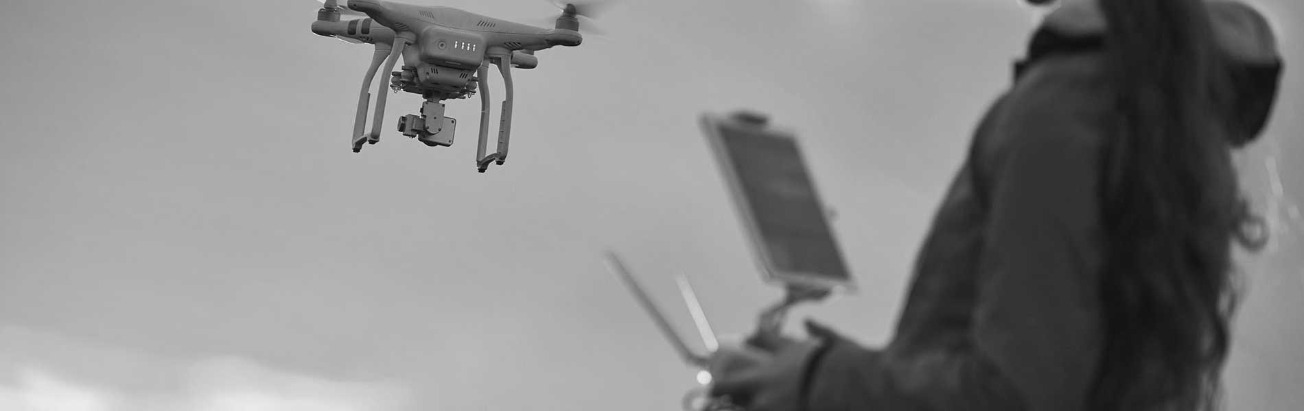 Telepilote de drone