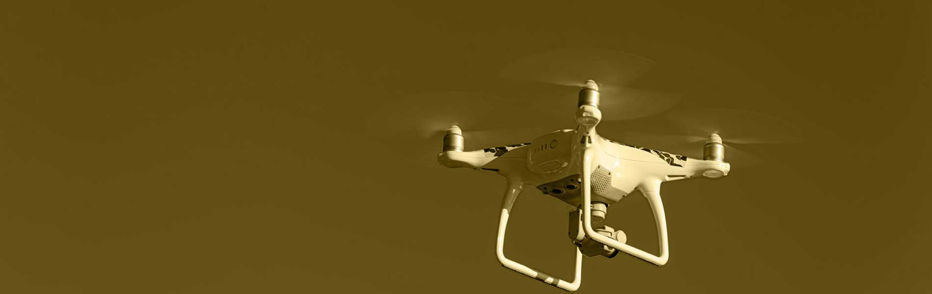 Film pilote de drone