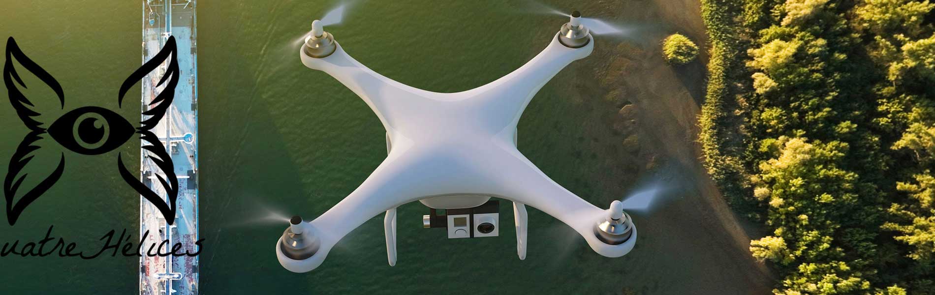 Film pilote de drone