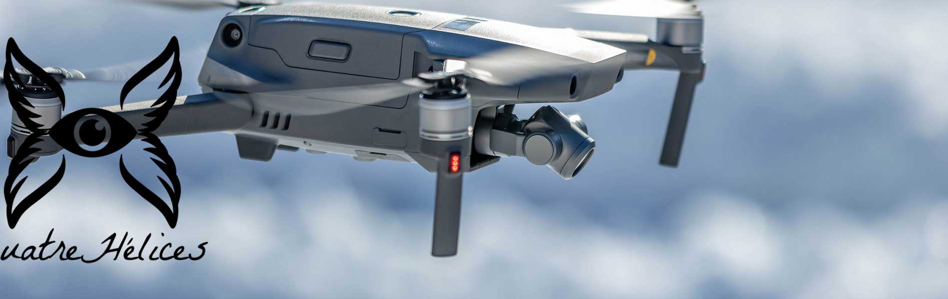 Pilote drone professionnel