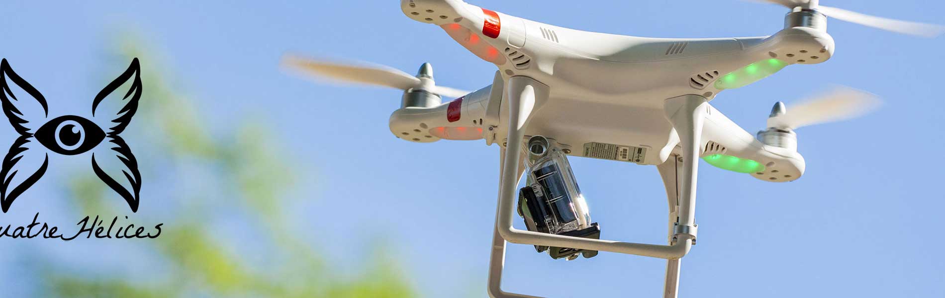 Location de drone avec pilote