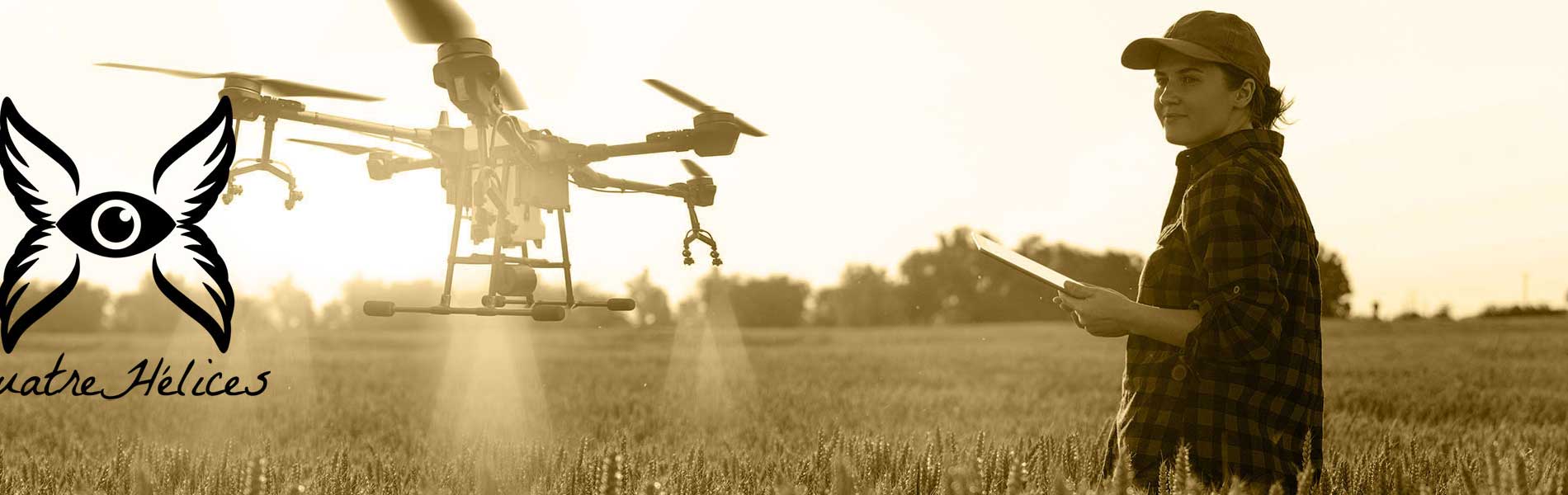Cherche pilote de drone