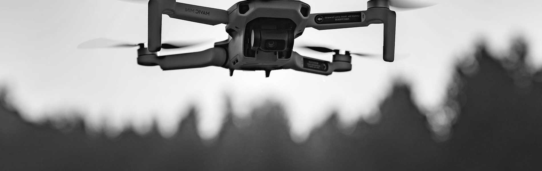 Film pilote de drone