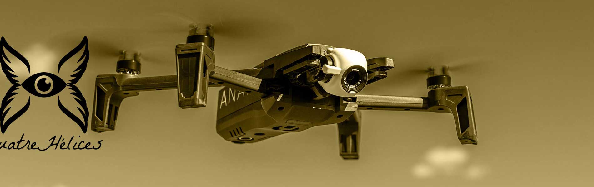 Recherche pilote de drone