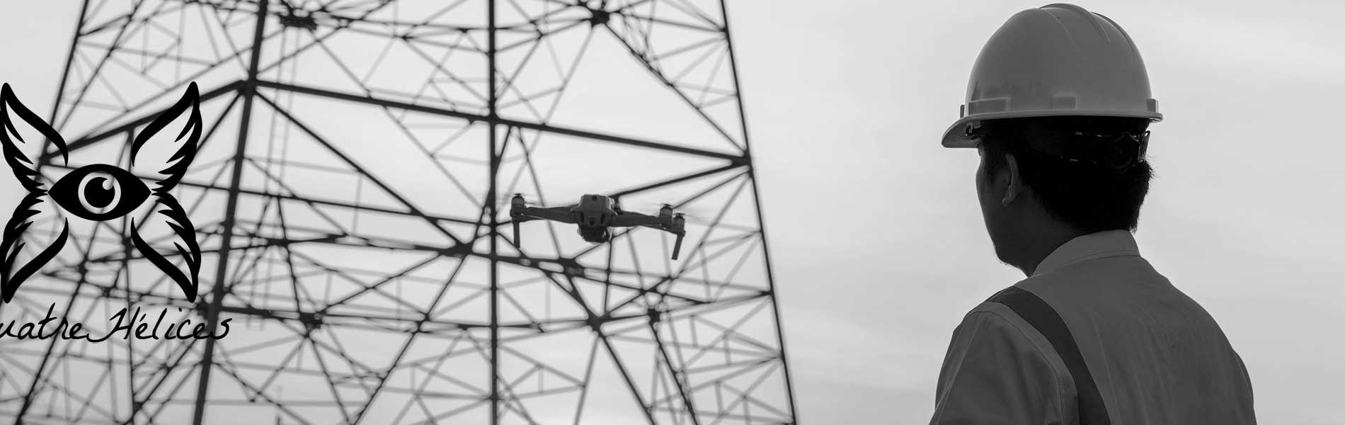 Location de drone avec pilote