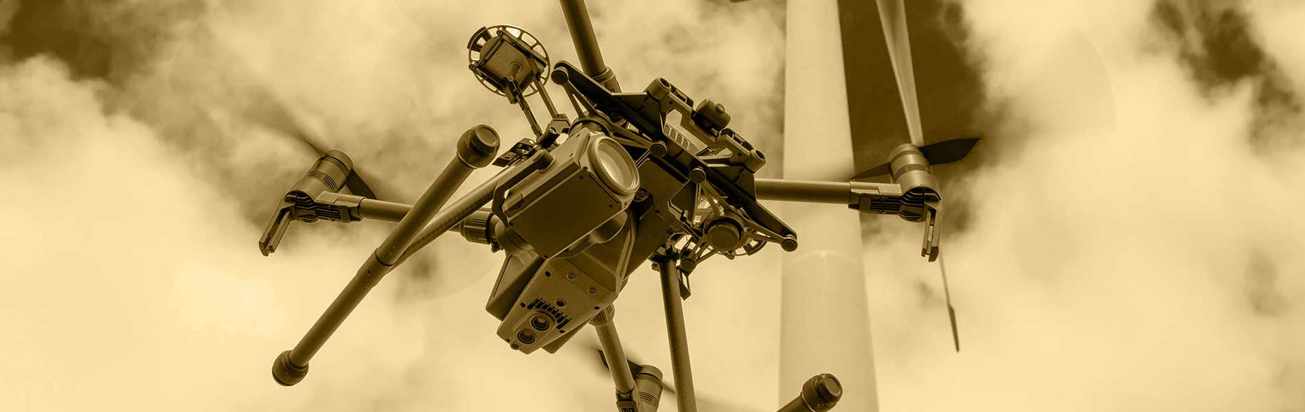 Cherche pilote de drone