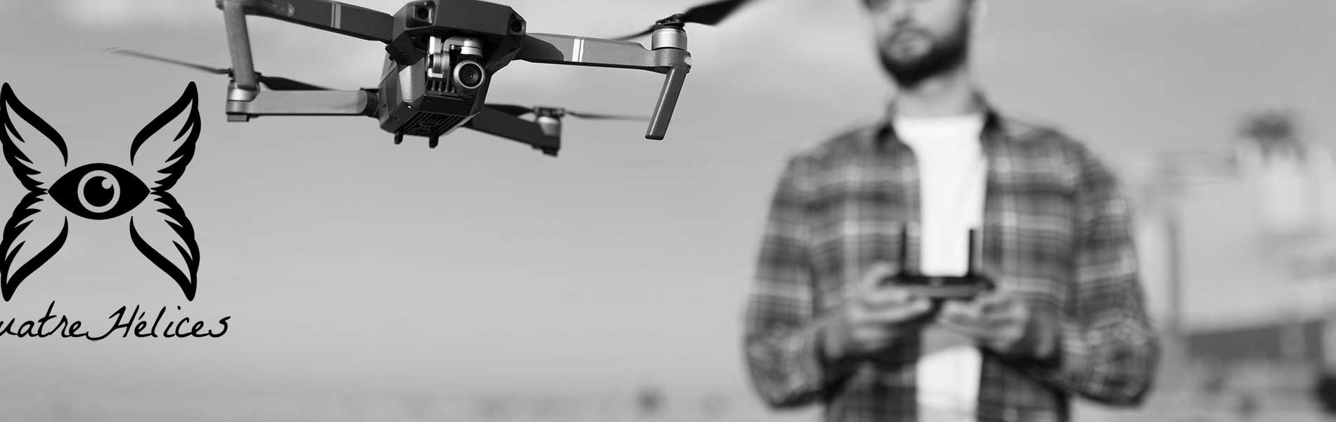 Pilote drone professionnel