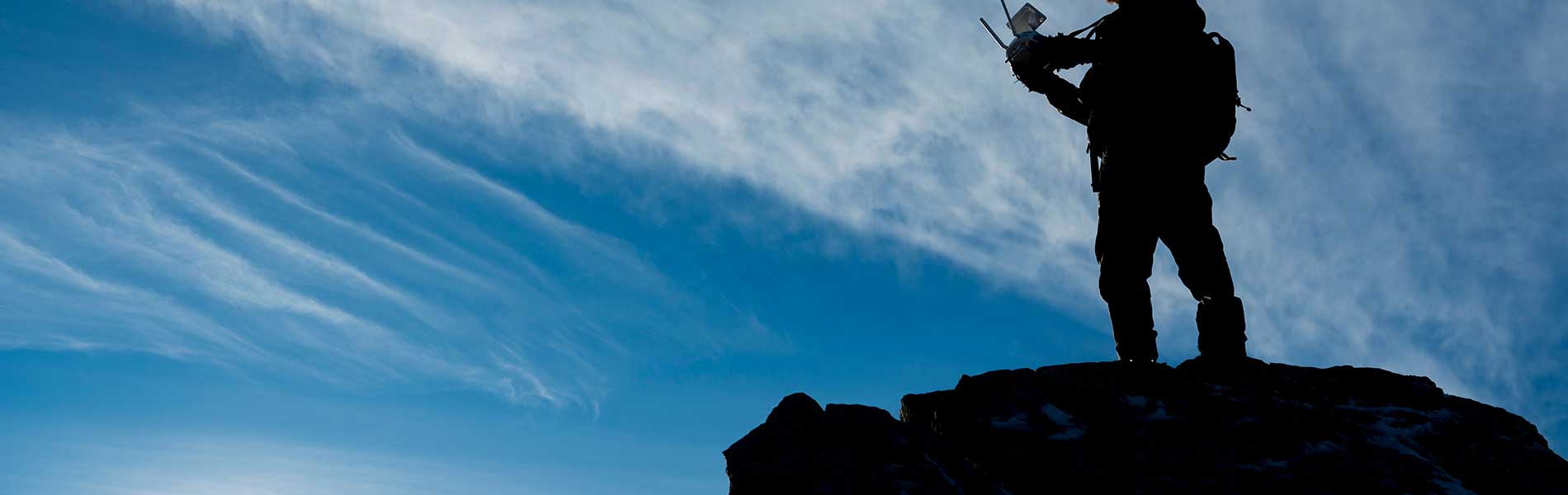 Telepilote de drone