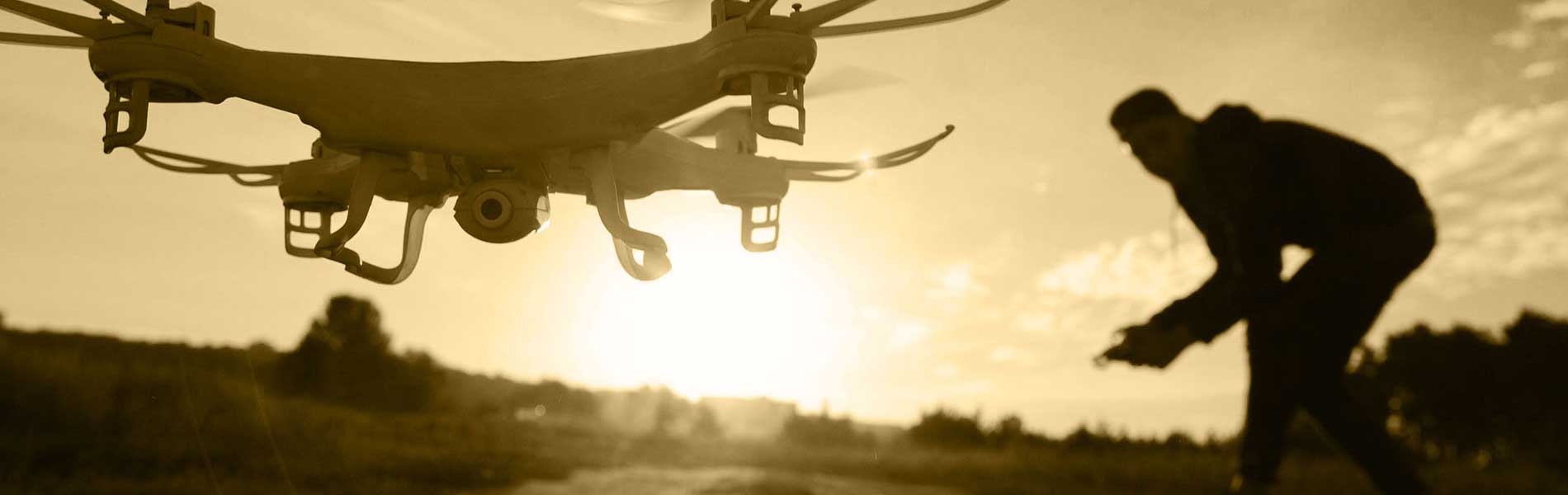 Film pilote de drone