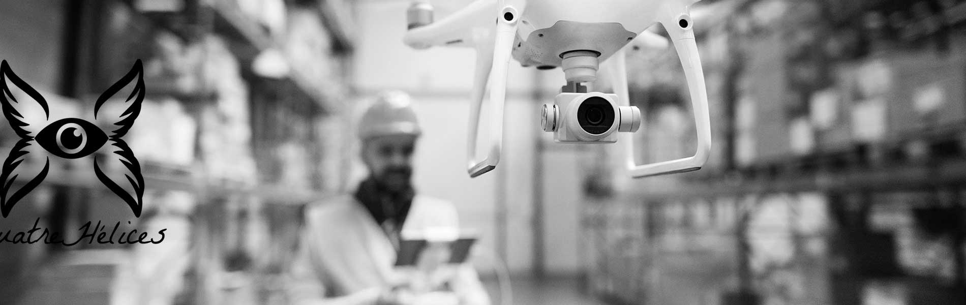 Pilote de drone