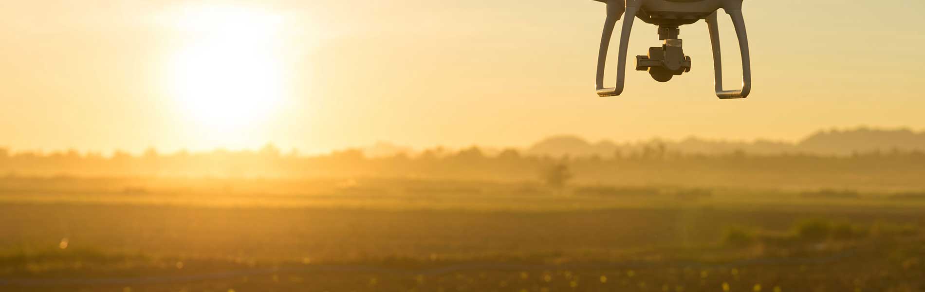 Location de drone avec pilote