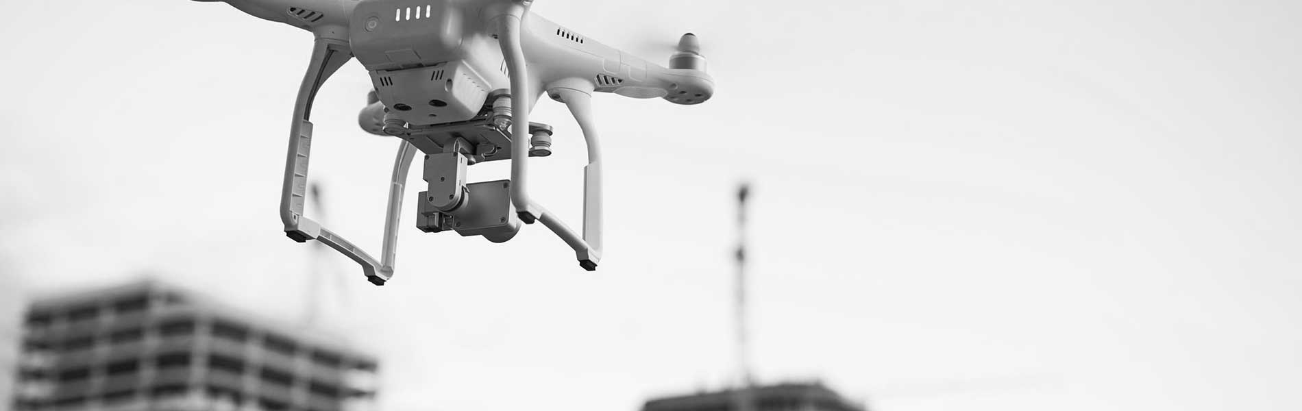 Location de drone avec pilote