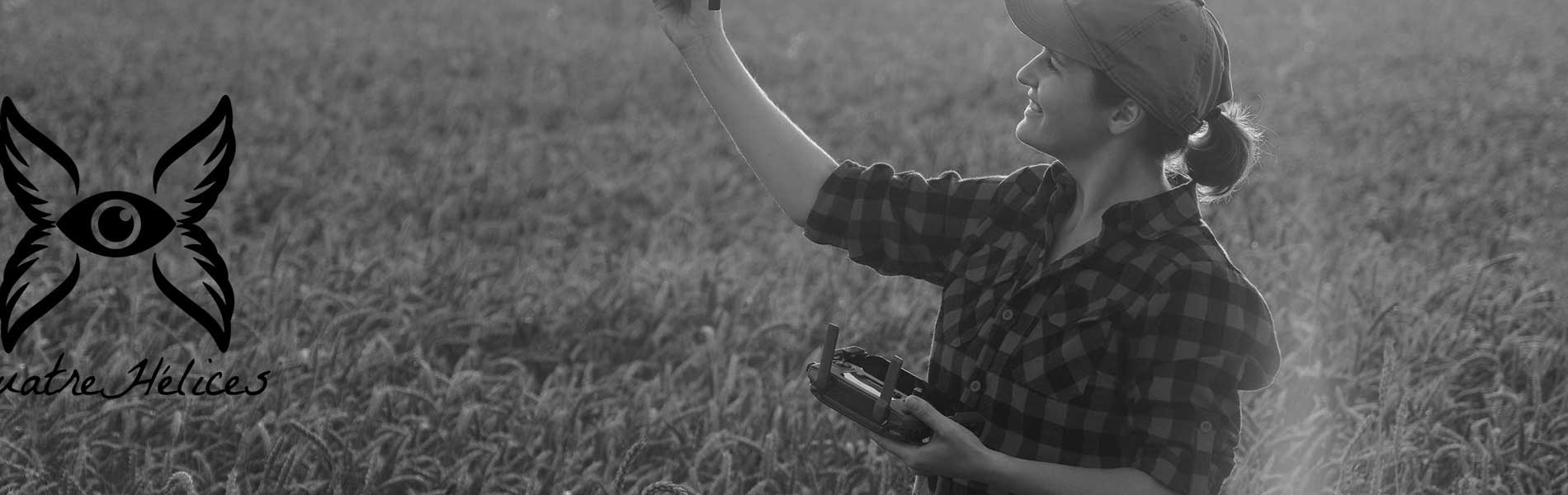 Drone+pilote
