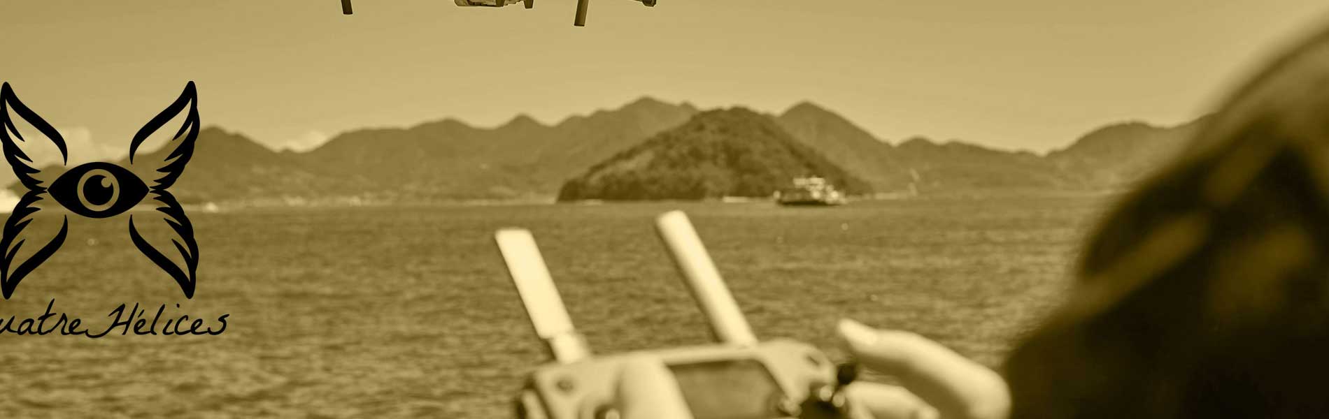 Pilote drone professionnel